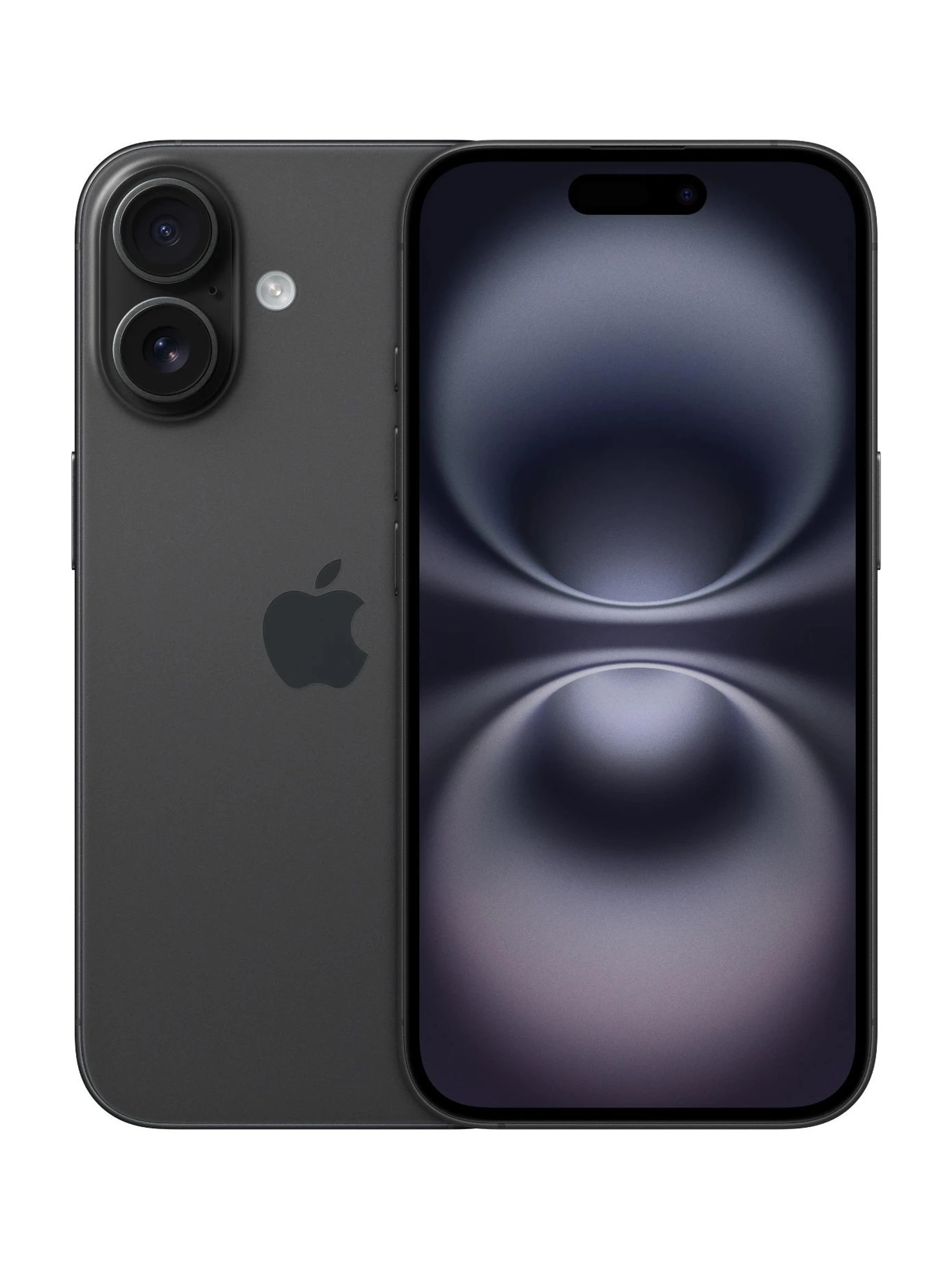 iPhone 16 — Black / 128 GB