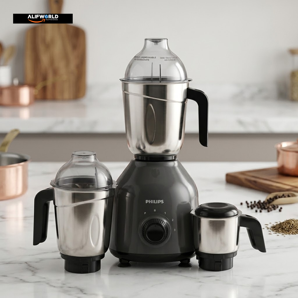 Philips HL7757 750W Mixer Grinder with 3 Jars | Powerful Kitchen Grinder with Official Warranty — Philips HL7757 750W Mixer Grinder with 3 Jars | Powerful Kitchen Grinder with Official Warranty