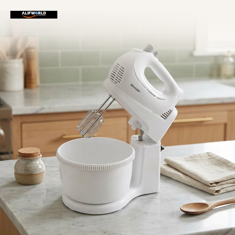 Sharp Stand Mixer (EM-S53-WH) — Sharp Stand Mixer (EM-S53-WH)