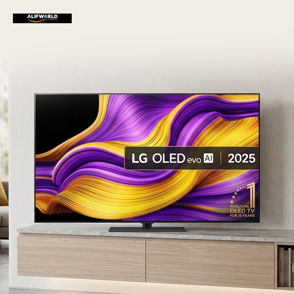 LG OLED65G5 65 Inch OLED evo AI 4K Smart TV | Gallery Design | α11 AI Processor | 165Hz | — LG OLED65G5 65 Inch OLED evo AI 4K Smart TV | Gallery Design | α11 AI Processor | 165Hz |