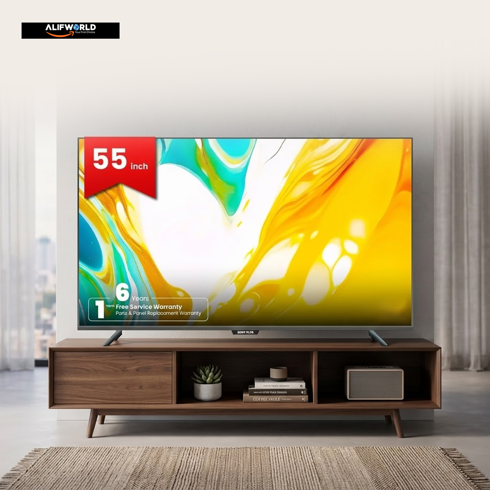 Sony Plus 55 Inch Frameless Voice Control 4K Smart Android TV | — Sony Plus 55 Inch Frameless Voice Control 4K Smart Android TV |