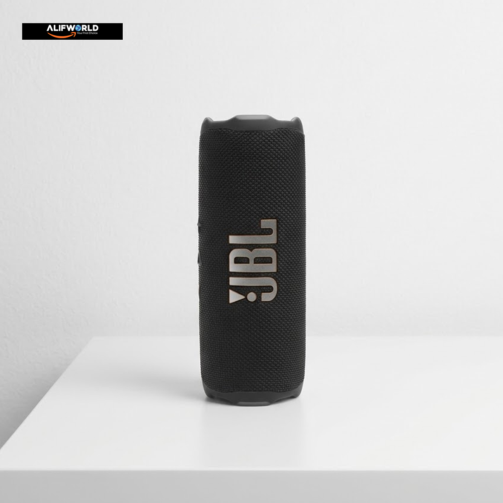 JBL Flip 7 Portable Bluetooth Speaker | Waterproof Powerful Sound — Black