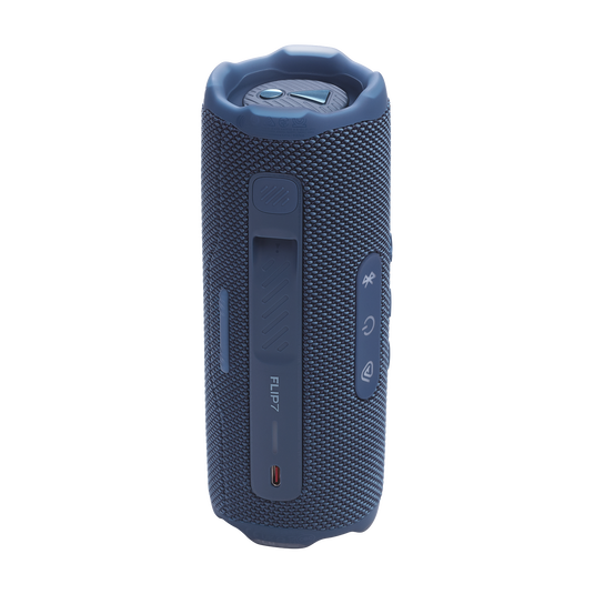 JBL Flip 7 Portable Bluetooth Speaker | Waterproof Powerful Sound — Blue