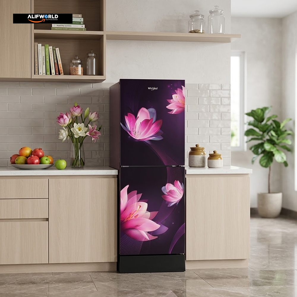 Whirlpool 236 Liters Fresh Magic Pro Glass Door Refrigerator | Florina Purple X (Official) — Whirlpool 236 Liters Fresh Magic Pro Glass Door Refrigerator | Florina Purple X (Official)