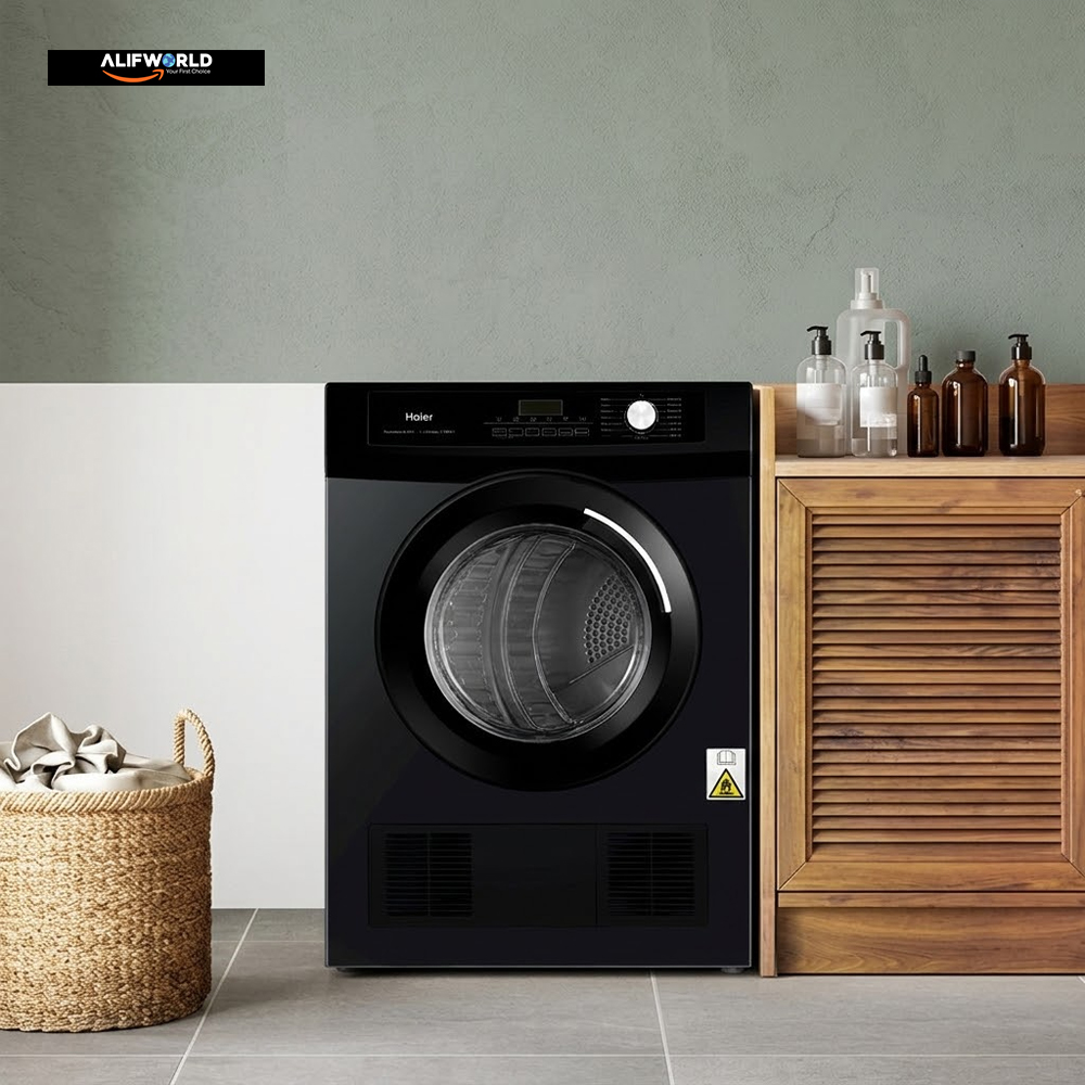 Haier official 8Kg Front Loading Dryer (HD80-V939S) — Haier official 8Kg Front Loading Dryer (HD80-V939S)