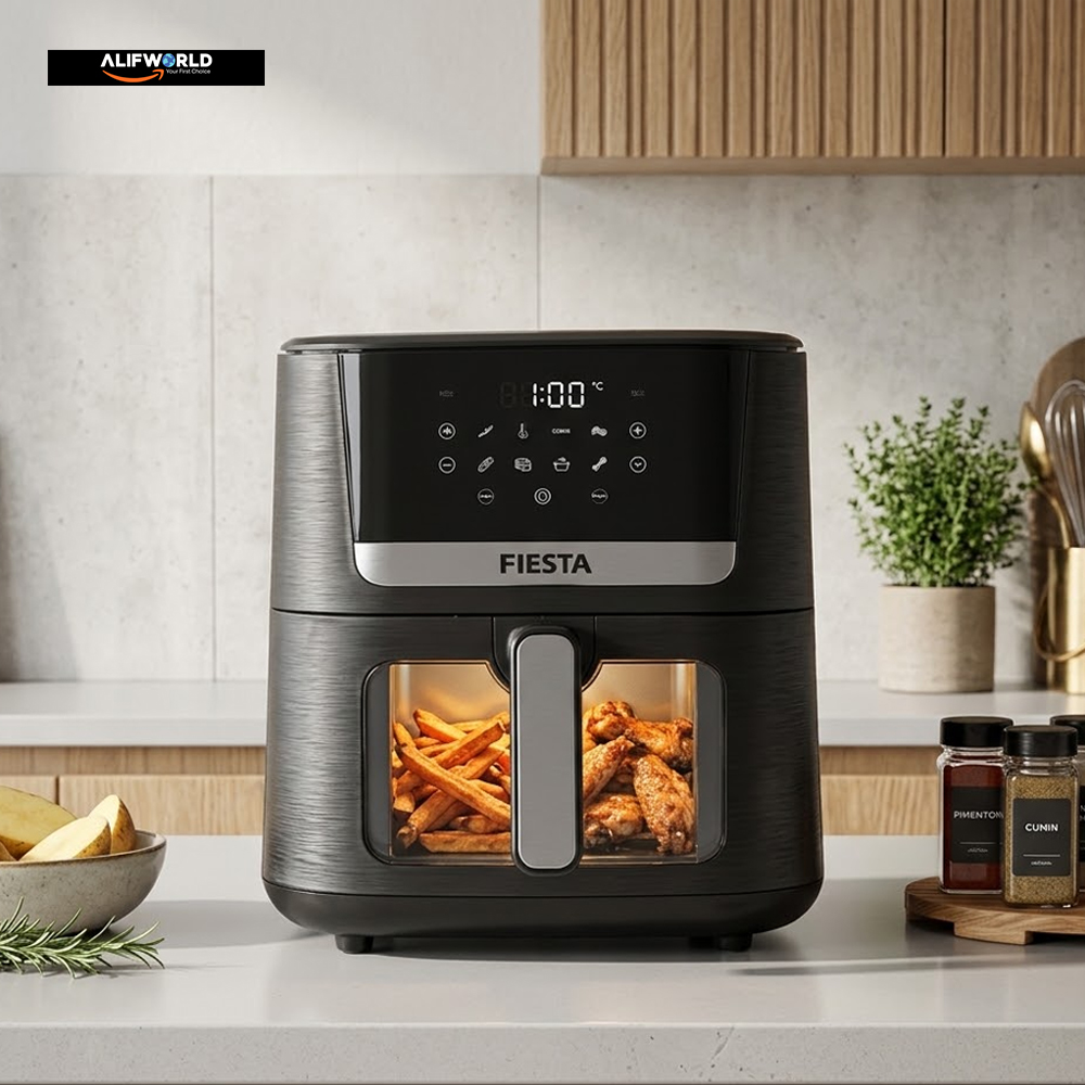 Fiesta 2000W 7.0L Air Fryer (A-AF70) Inverter With Warranty — Fiesta 2000W 7.0L Air Fryer (A-AF70) Inverter With Warranty