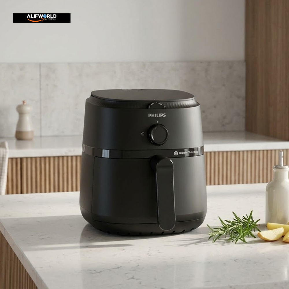 Philips Official NA120/00 4.2 Liter 1500W Air Fryer | Rapid Air Technology | Best Price in Bangladesh — Philips Official NA120/00 4.2 Liter 1500W Air Fryer | Rapid Air Technology | Best Price in Bangladesh